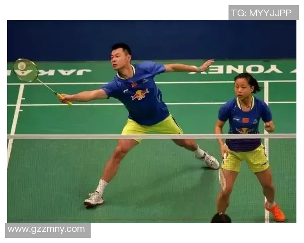 羽毛球混双比赛战术配合及技术点评