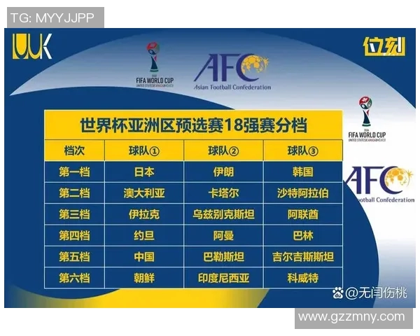 亚洲球队世界杯预选赛晋级形势深度解读与未来出线可能分析 亚洲球队世界杯预选赛晋级形势深度解读与未来出线可能分析